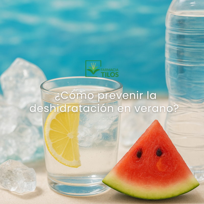 Cómo prevenir la deshidratación en verano