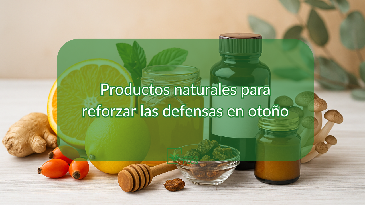 Productos naturales para reforzar las defensas otoño