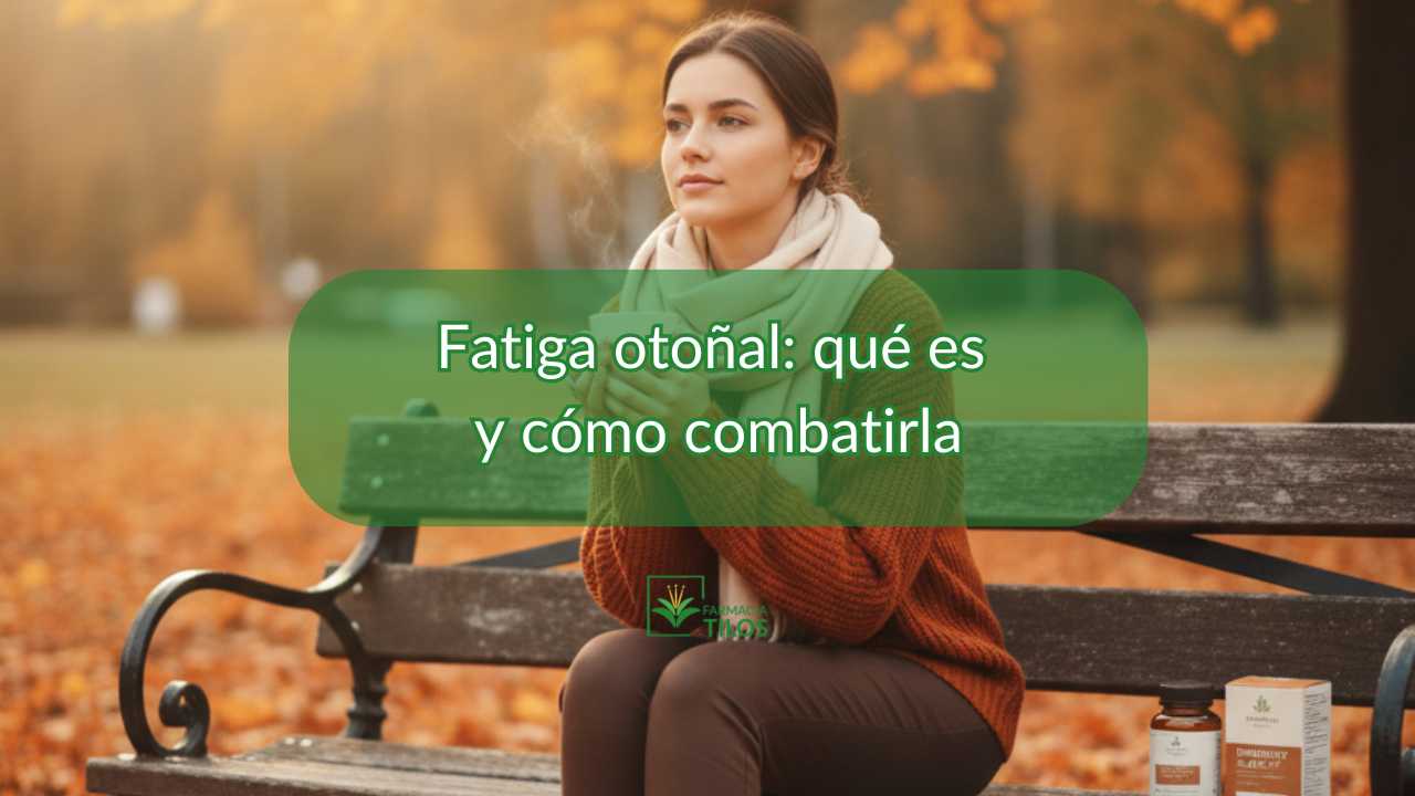 Fatiga otoñal qué es cómo combatirla