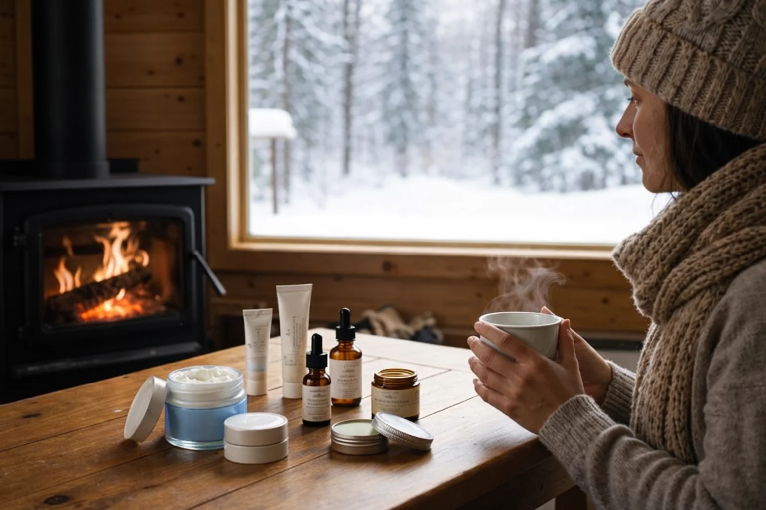 Consejos para prevenir la piel seca en invierno