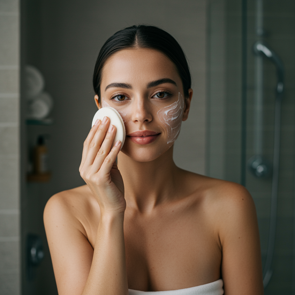 Beneficios-del-tónico-exfoliante-para-tu-rutina-facial