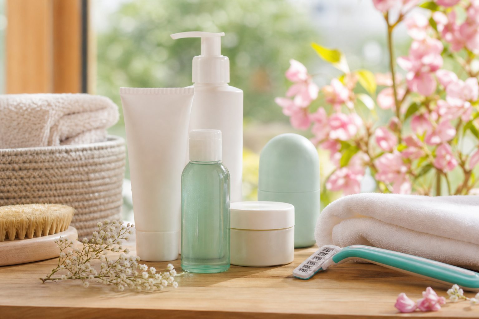 Imagen profesional relacionada con cómo cuidar la piel después de la depilación en primavera: guía práctica desde tu farmacia para el blog de farmaciatilos.com