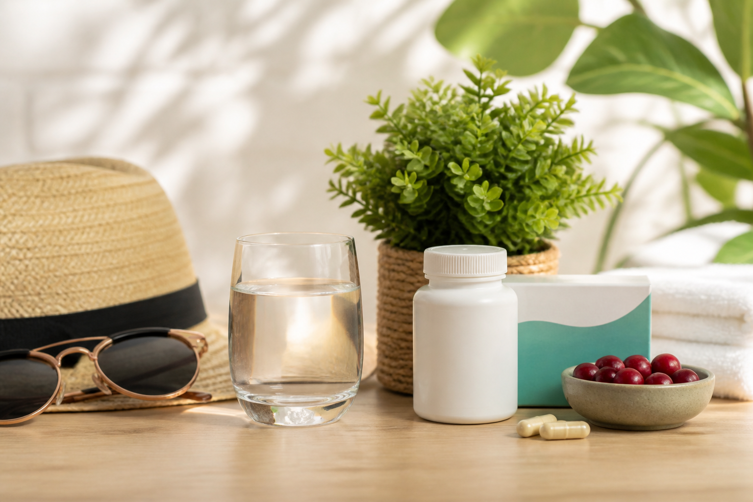 Imagen profesional relacionada con cómo prevenir y tratar la cistitis en verano: guía práctica desde tu farmacia para el blog de farmaciatilos.com