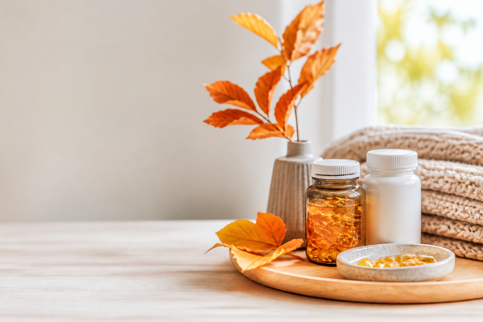 Imagen profesional relacionada con guía práctica: cómo detectar y prevenir la falta de vitamina d en otoño (consejos desde tu farmacia) para el blog de farmaciatilos.com