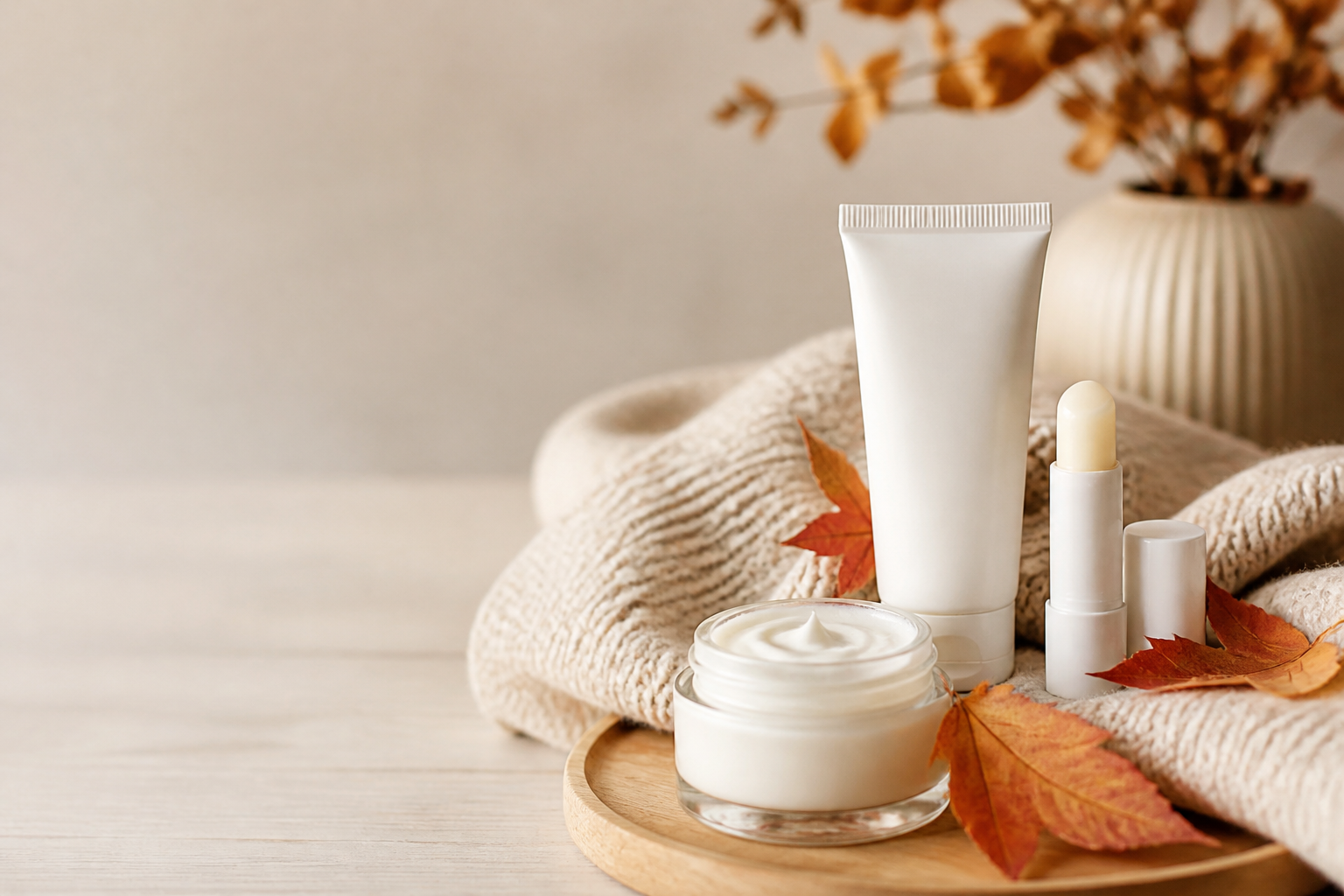 Imagen profesional relacionada con cómo prevenir y tratar la sequedad y las grietas en manos y labios este otoño: guía práctica desde tu farmacia para el blog de farmaciatilos.com