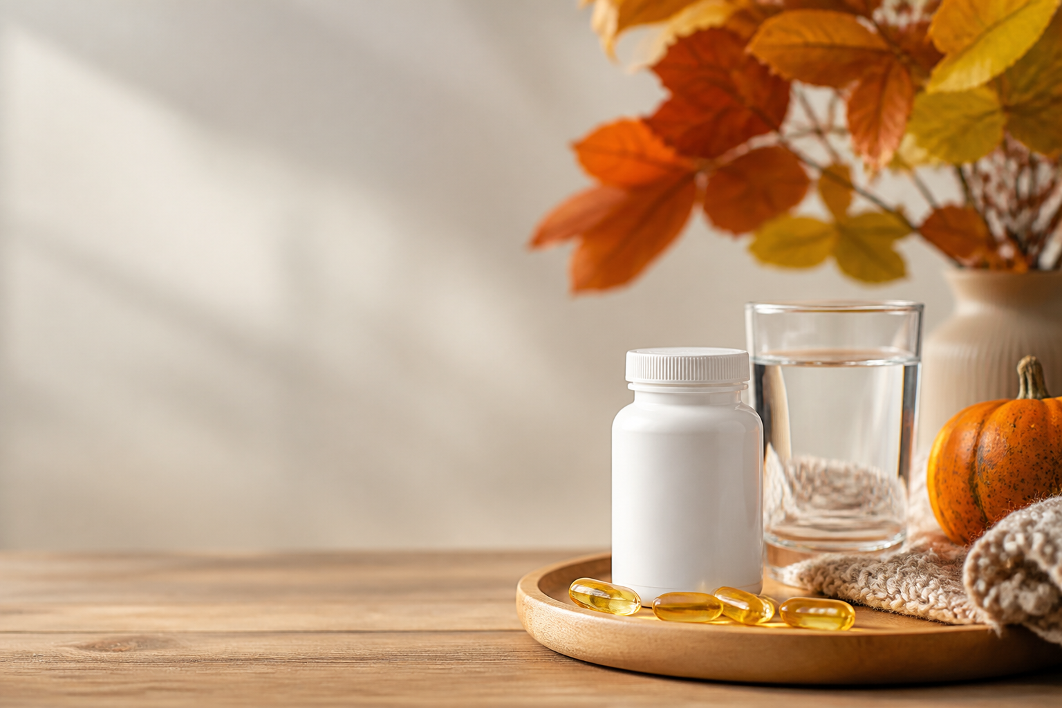 Imagen profesional relacionada con cómo mantener niveles adecuados de vitamina d este otoño: guía práctica desde tu farmacia para el blog de farmaciatilos.com